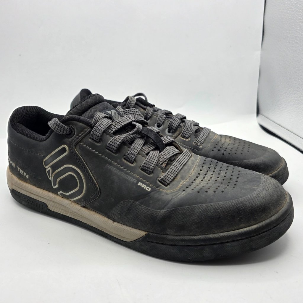 Adidas Five Ten 5.10 Freerider Pro Stealth Mens Size 9 Black Mountain Bike Shoes
